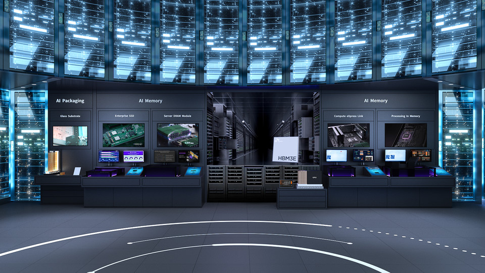 SK하이닉스 'CES 2025' 전시 조감도 [사진=SK하이닉스]