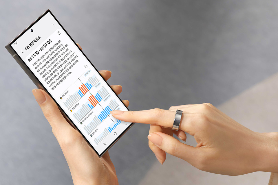 삼성 헬스 앱 [사진=삼성전자]