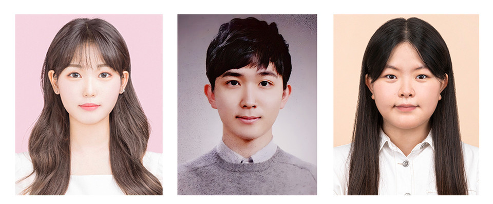 (왼쪽부터) 이혜원·이민재·이윤주 연세대 ISSU 학회원