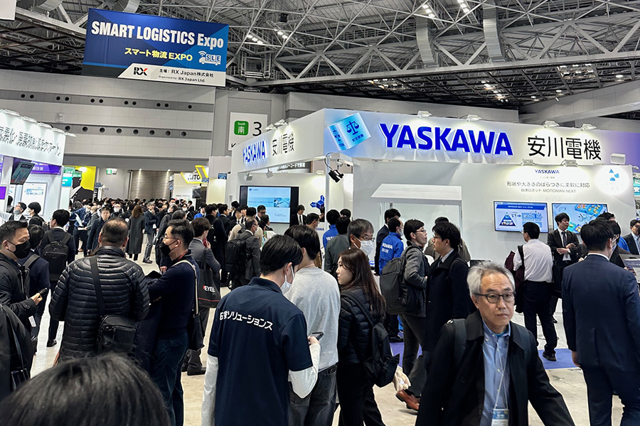 24일 도쿄 국제전시장에서 열린 스마트팩토리 엑스포 현장 [사진=IT비즈뉴스(ITBizNews) DB]