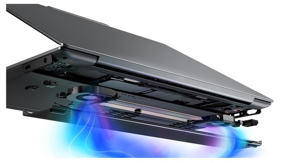 레노버_씽크패드 X9 시리즈의 '엔진 허브' [사진=레노버]