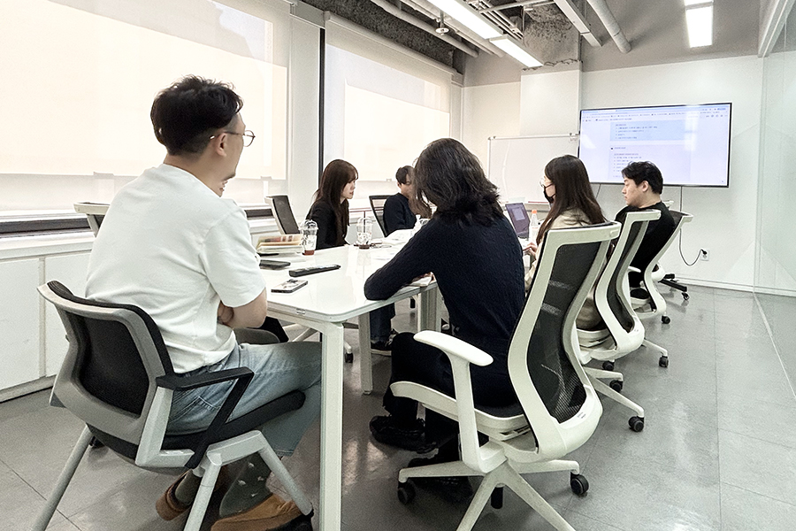 하이스트레인저의 구성원 중 약 80%는 연구개발(R&D) 인력으로 구성돼 있다.