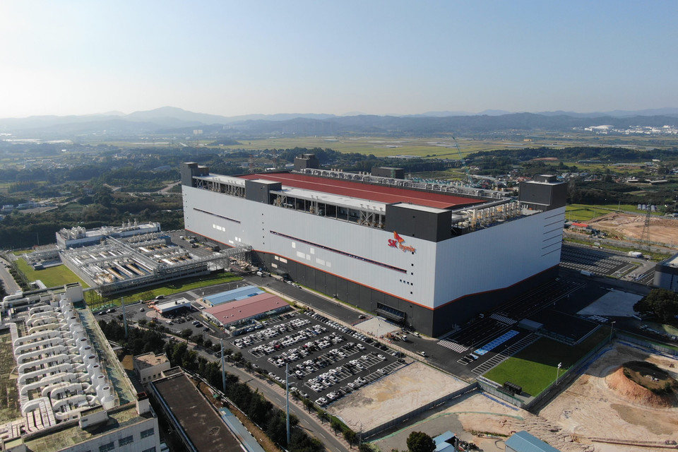 SK하이닉스 청주 M15 팹 [사진=SK하이닉스]