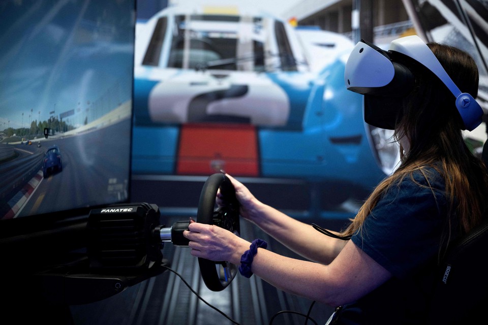 지난달 10일(현지시간) 미국 라스베이거스에서 열린 'CES 2025' 현장에 마련된 소니 부스 [사진=AFP통신]