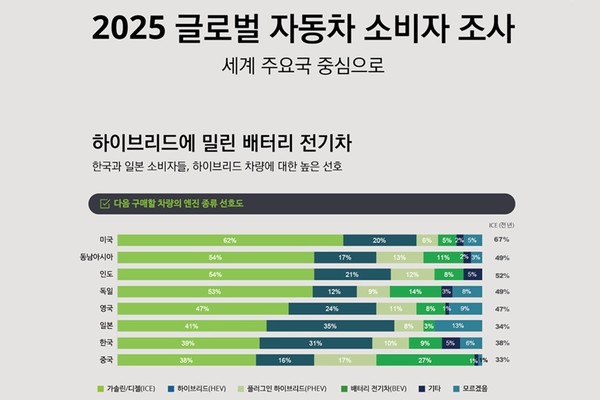 한국딜로이트그룹이 ‘2025 글로벌 자동차 소비자 조사’ 리포트를 발표했다. [사진=한국딜로이트]