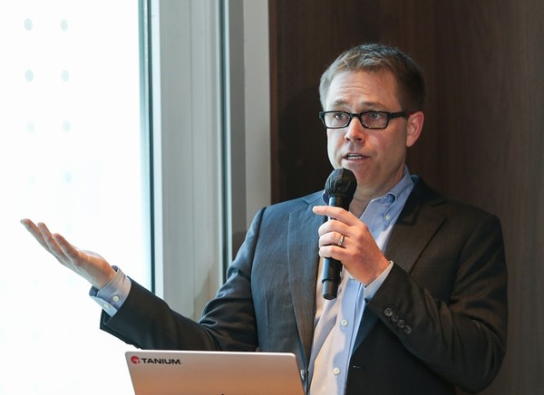  롭 젠크스 기업전략 담당 수석부사장 [사진=태니엄]