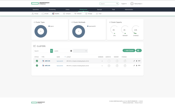 HPE가 가상화 솔루션 ‘HPE VM 에센셜’을 출시했다. [사진=HPE]