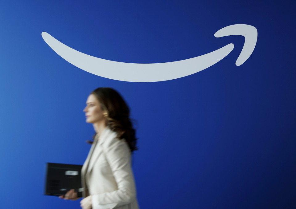 사진은 지난달 26일(현지시간) 뉴욕에서 열린 아마존 디바이스 출시 행사 현장 [사진=UPI통신]