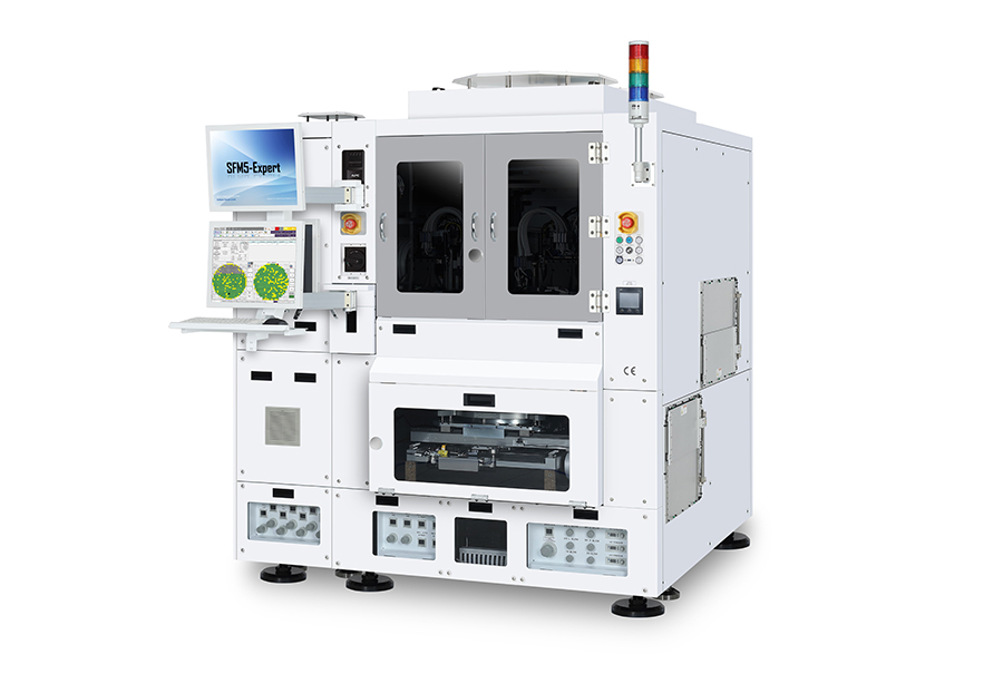 TC본더 'SFM5-Expert' [사진=한화세미텍]