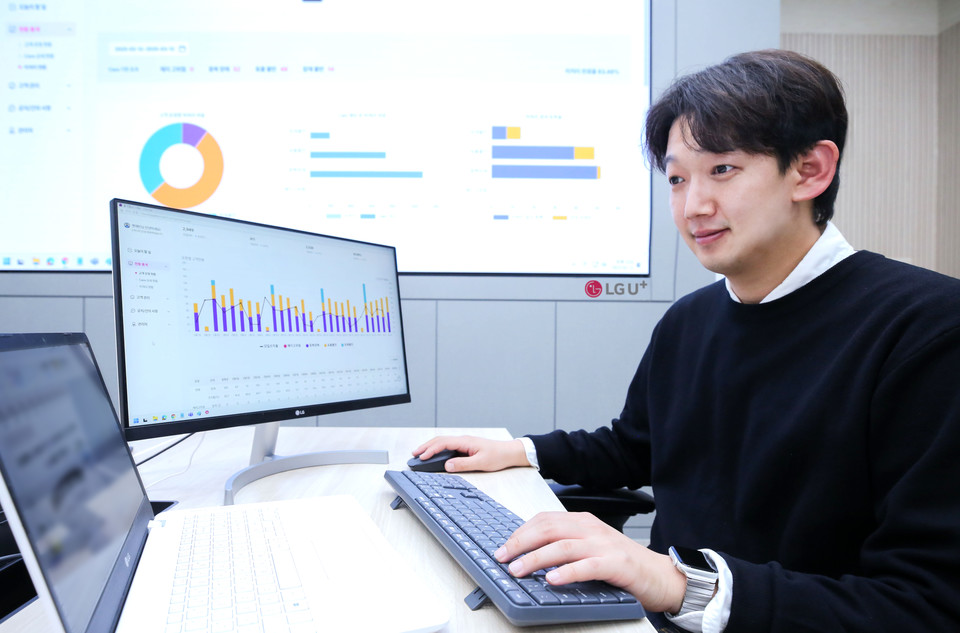 LG유플러스가 고객의 서비스 불만을 사전에 탐지하고 예방할 수 있는 시스템을 도입했다. [사진=LG유플러스]