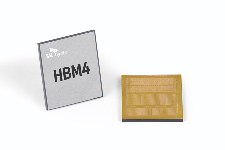 SK하이닉스 HBM4 12단 샘플 이미지 [사진=SK하이닉스]