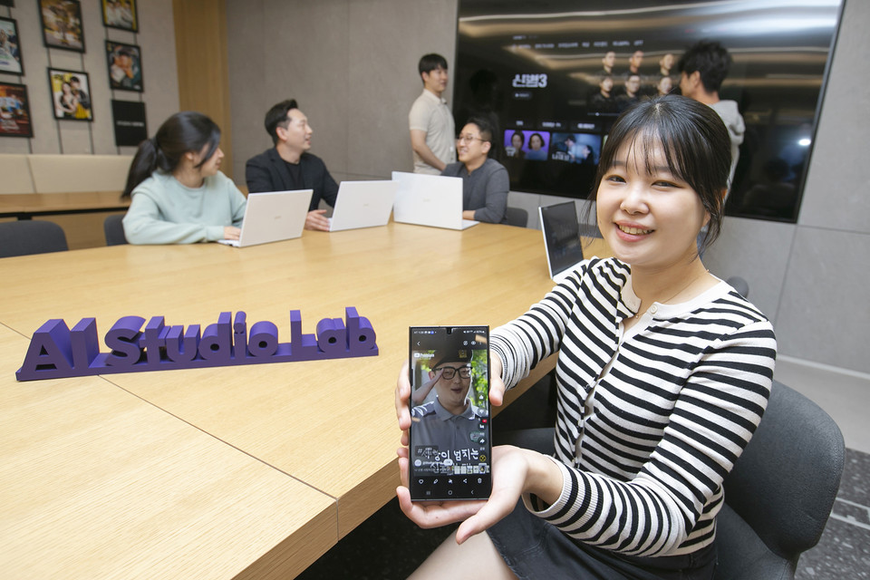 KT가 내달 7일 첫 방송되는 지니TV 오리지널 ‘신병 3’의 마케팅에 AI기술을 접목한다. [사진=KT]