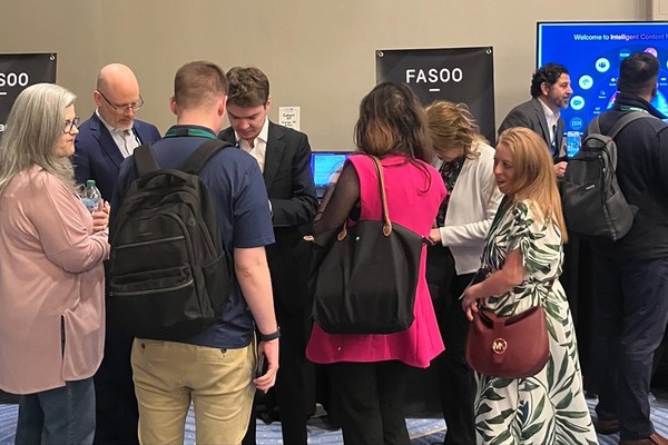 ‘AI+IM 글로벌 서밋 2025’의 파수 부스 [사진=파수]