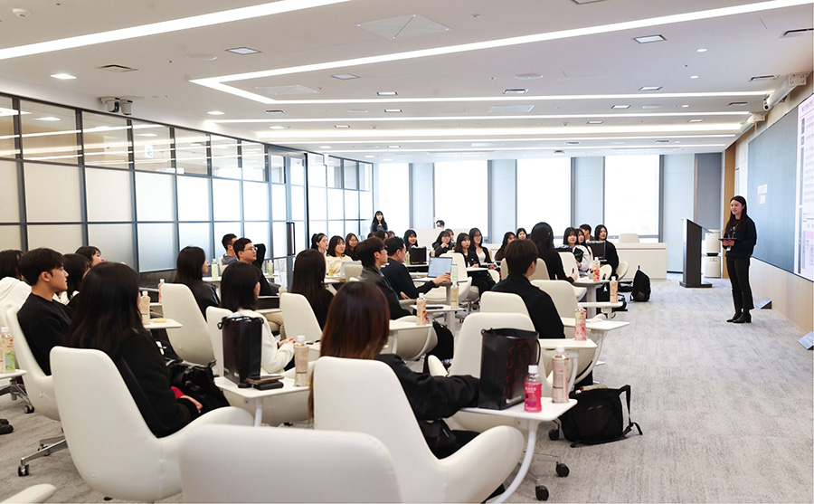 LG유플러스 용산사옥에서 열린 참여형 멤버십 프로젝트 2기 발대식 [사진=LG유플러스]