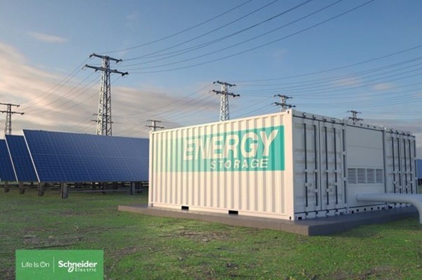 슈나이더일렉트릭이 'EPTK 2025'에서 DC 전력 솔루션을 소개했다. [사진=슈나이더일렉트릭]