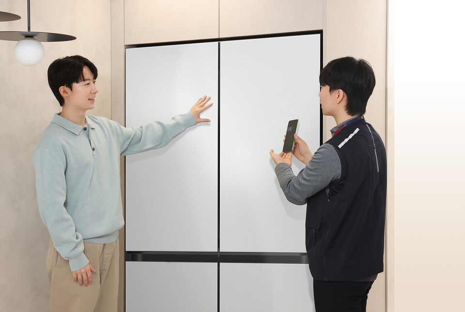 삼성전자가 AI 사전 케어 알림 서비스를 출시했다. [사진=삼성전자]