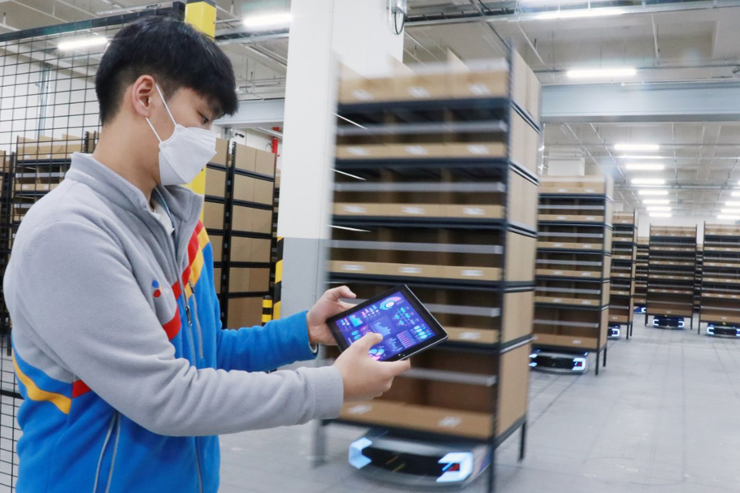 CJ대한통운 이천 풀필먼트 센터 [자료사진=CJ대한통운]