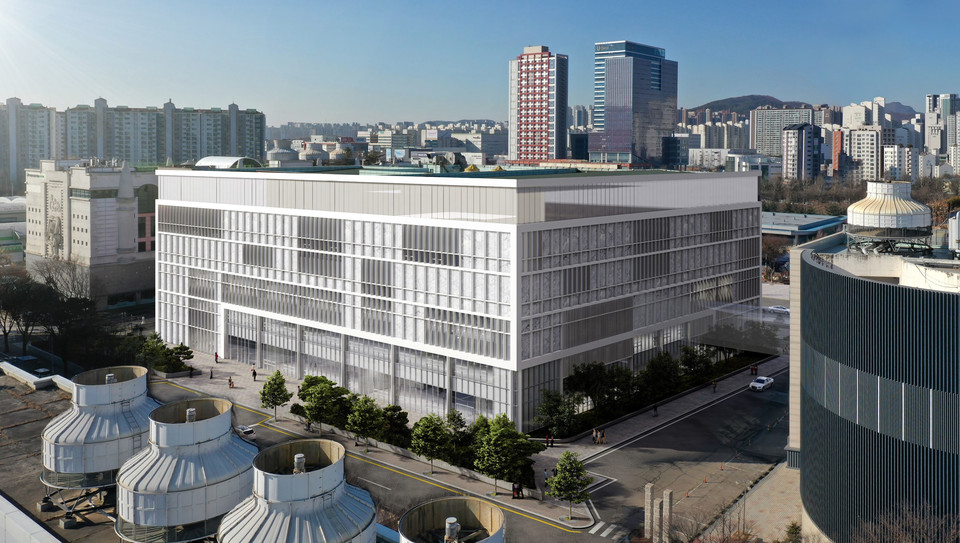 솔루스첨단소재 분당 캠퍼스 [사진=솔루스첨단소재]