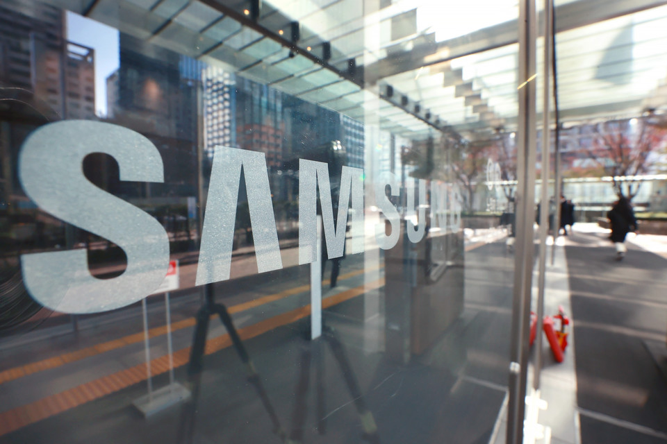 삼성전자가 30일 연결 기준 1분기 매출 79조1405억원, 영업익 6조6853억원으로 잠정 집계됐다고 30일 공시했다. 사진은 서울 서초구 삼성전자 서초사옥 [사진=연합뉴스]