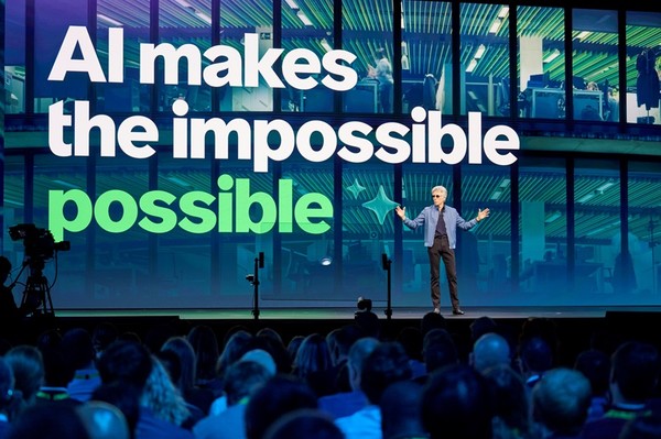 서비스나우 K25 행사 현장 [사진=서비스나우]