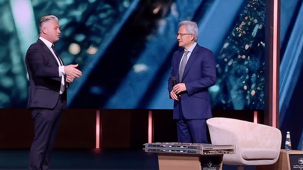 엔비디아가 사우디아라비아의 디지털전환 가속을 위한 파트너십을 체결했다. [사진=엔비디아]