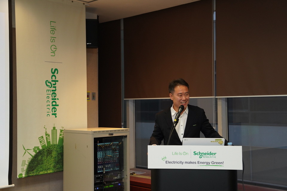 슈나이더일렉트릭코리아 권지웅 대표 [사진=슈나이더일렉트릭]