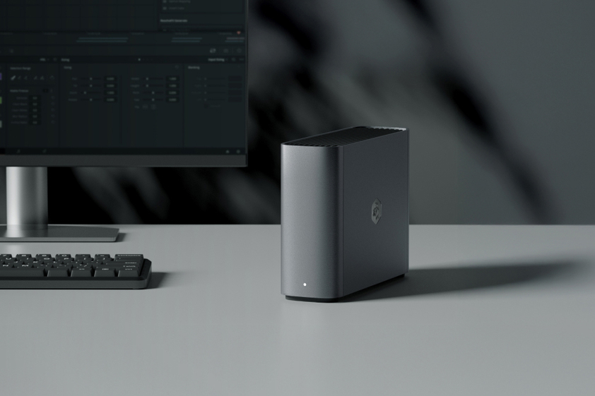 시놀로지 NAS 비스테이션 플러스 [source=synology]