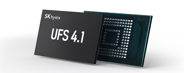 SK하이닉스가 321단 1Tb TLC 4D 낸드플래시를 적용한 UFS 4.1을 개발했다. [사진=SK하이닉스]