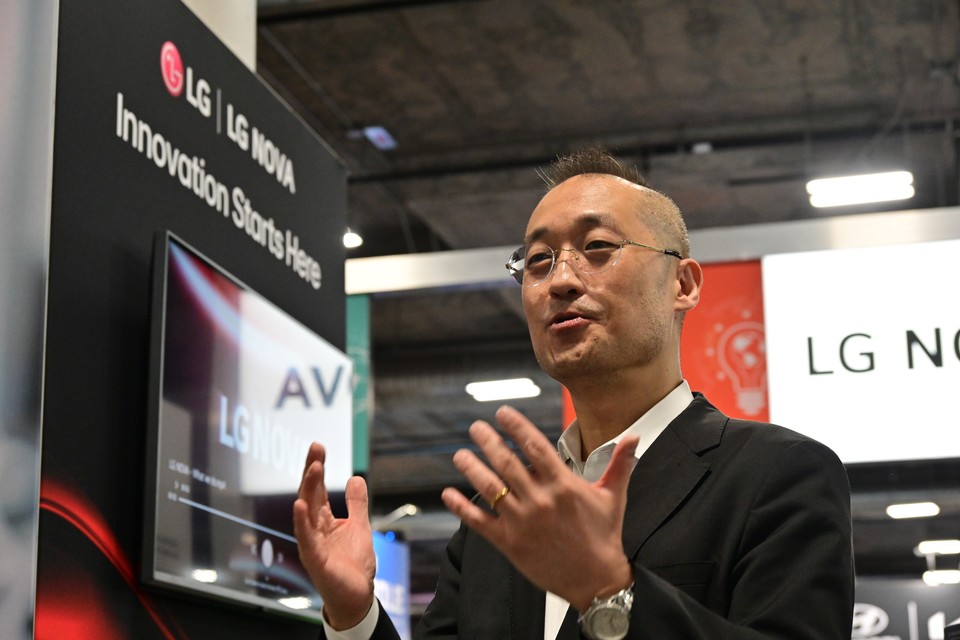 LG NOVA 이석우 부사장 [사진=LG전자]