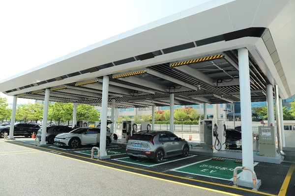 EV 화재 진압 솔루션 ‘A10S’ [사진=한컴라이프케어]