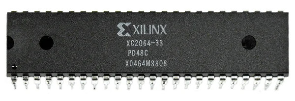 세계 최초의 상업용 FPGA 'XC2064' [source=amd]