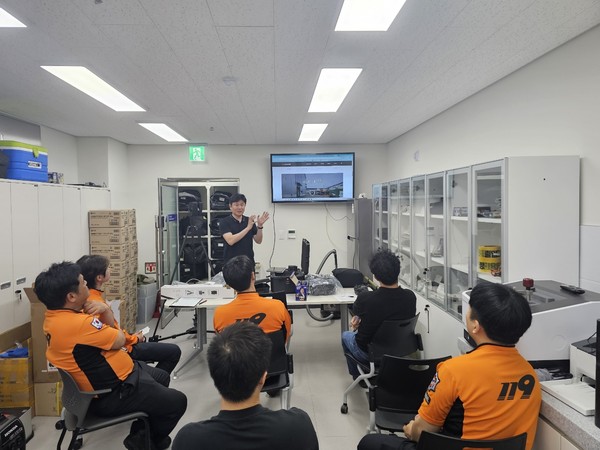(주)엑스알리더, 대구소방안전본부에 Matterport Pro3 KIT 납품 및 교육... - 뉴스 썸네일 이미지