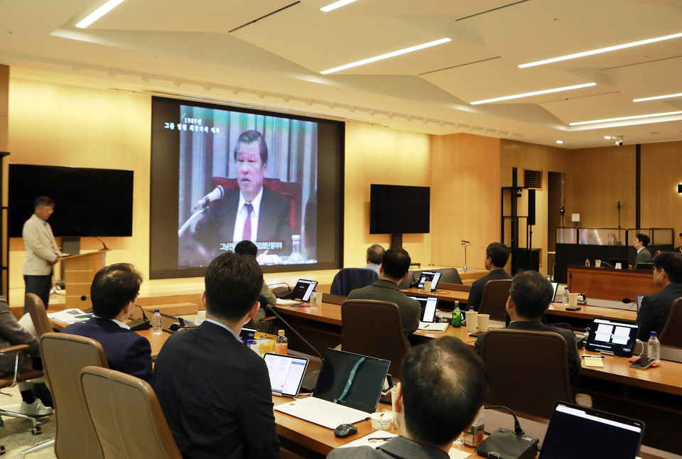 이달 13일과 14일 경기도 이천 SKMS 연구소에서 열린 2025 경영전략회의 [사진=SK그룹]