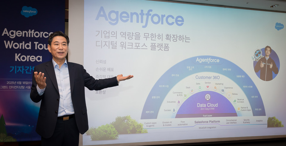 세일즈포스코리아 손부한 대표 [사진=세일즈포스]