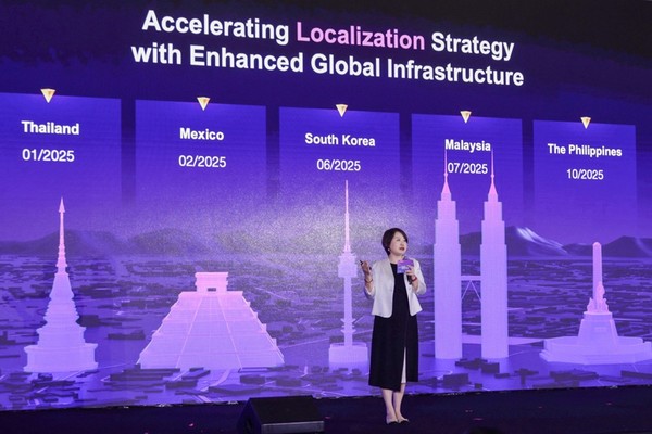 셀리나 위안 알리바바클라우드 글로벌 사업 부문 회장 [사진=알리바바클라우드] 