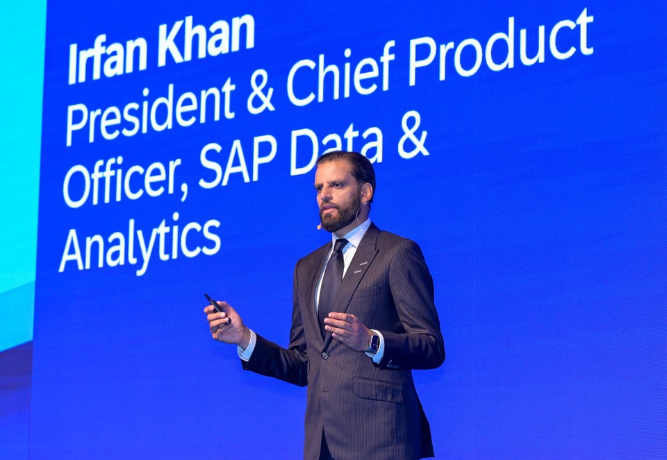이르판 칸SAP 데이터 및 애널리틱스 사장 겸 최고제품책임자(CPO) [사진=SAP코리아]