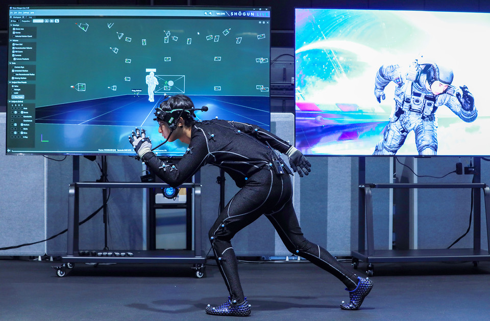 네이버 모션스테이지 [사진=네이버]