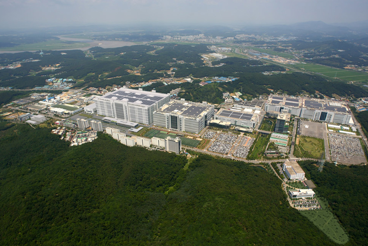 LG디스플레이(LGD) 파주사업장 전경 [사진=LGD]