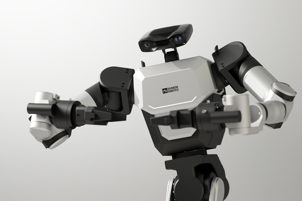 이동형 양팔로봇 ‘RB-Y1’ [사진=레인보우로보틱스]