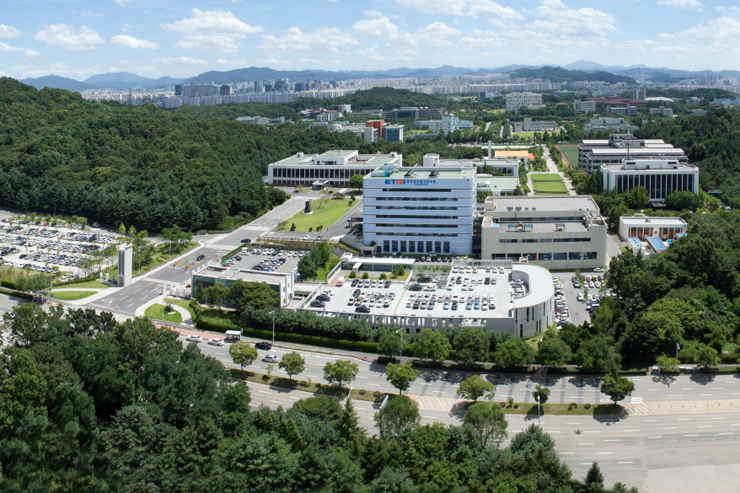 한국전자통신원(ETRI) 전경