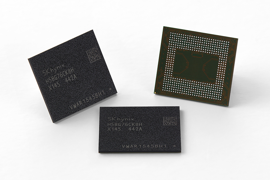 SK하이닉스가 새로 개발한 신소재 'High-K EMC'를 적용한 고방열 모바일 D램 [사진=SK하이닉스]