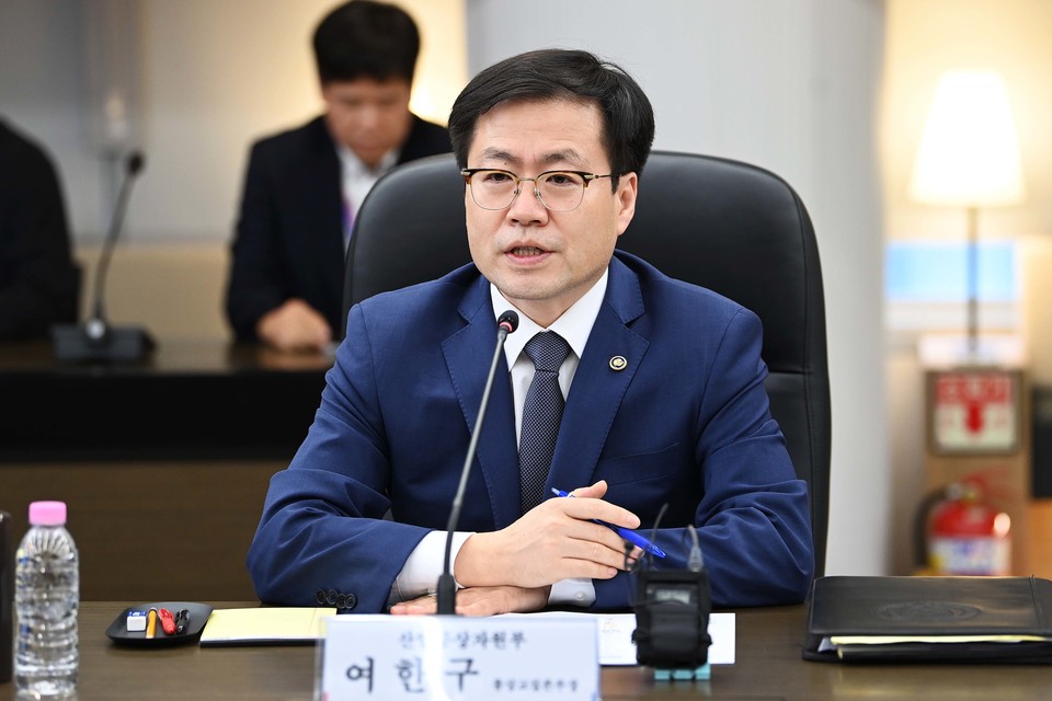 여한구 산업통상자원부 통상교섭본부장 [자료사진=산업부]