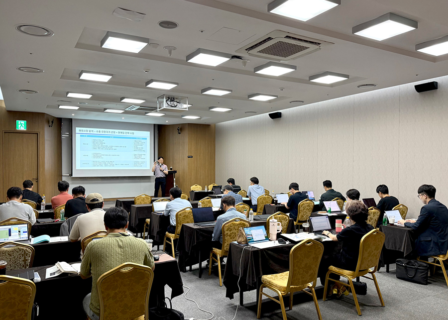 8일부터 9일까지 양일 간 충북 제천 포레스트 리솜에서 진행된 이번 인재교육 현장 [사진=강원혁신센터]