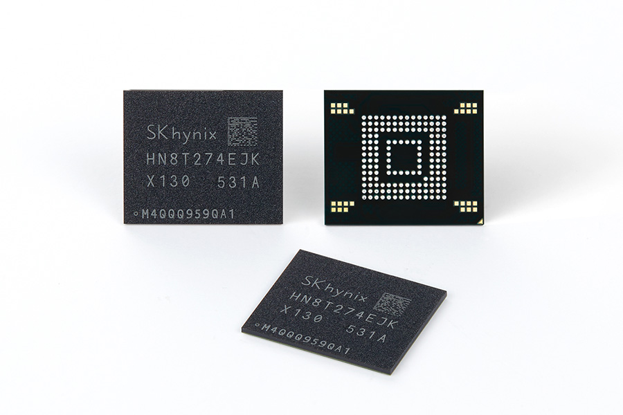 모바일용 낸드플래시 ‘ZUFS 4.1’ [사진=SK하이닉스]