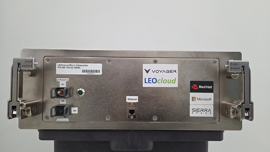 Voyager Technologies, Inc. launched Space Edge to the International Space Station.