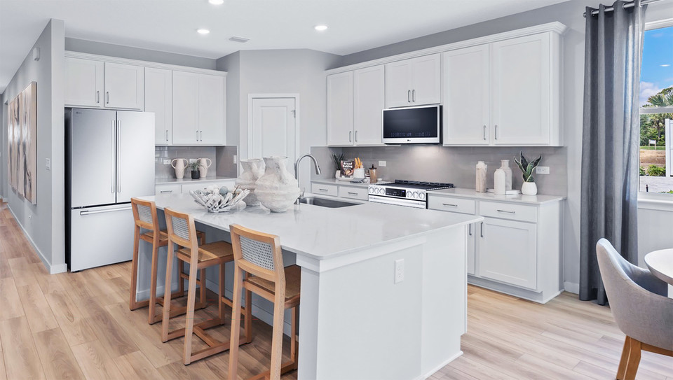 LG전자가 미국 대형 건축업체인 센추리커뮤니티스와 생활가전 독점 공급 계약을 체결했다. [사진=LG전자]