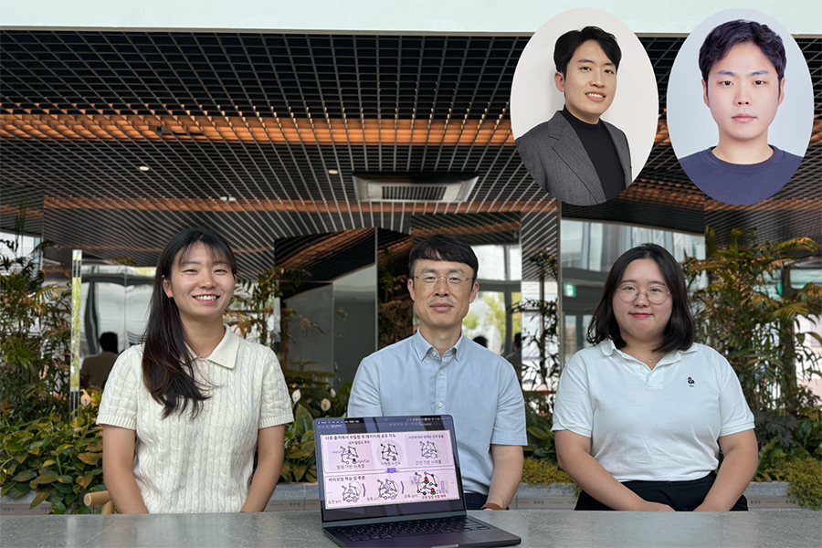 AI 기반 군중밀집 예측 기술을 개발한 연구팀 [사진=KAIST]