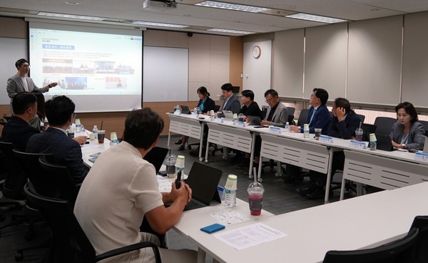 KOSA·코스포 간담회 현장 [사진=KOSA]