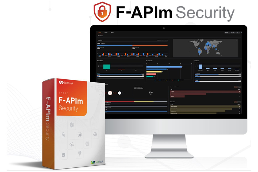 소프트프릭이 통합 API 보안 플랫폼 '파핌 시큐리티'를 국내 시장에 출시한다고 밝혔다. [사진=소프트프릭]