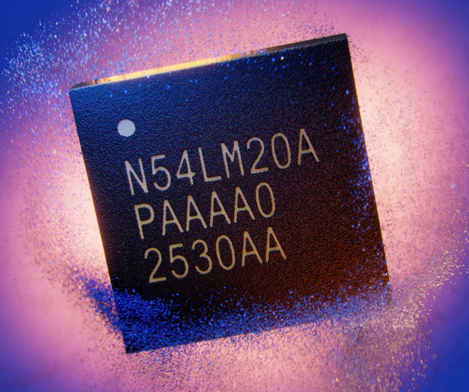 22나노(nm) 공정기술이 적용된 SoC 신제품 nRF54LM20A [source=nordic semiconductor]